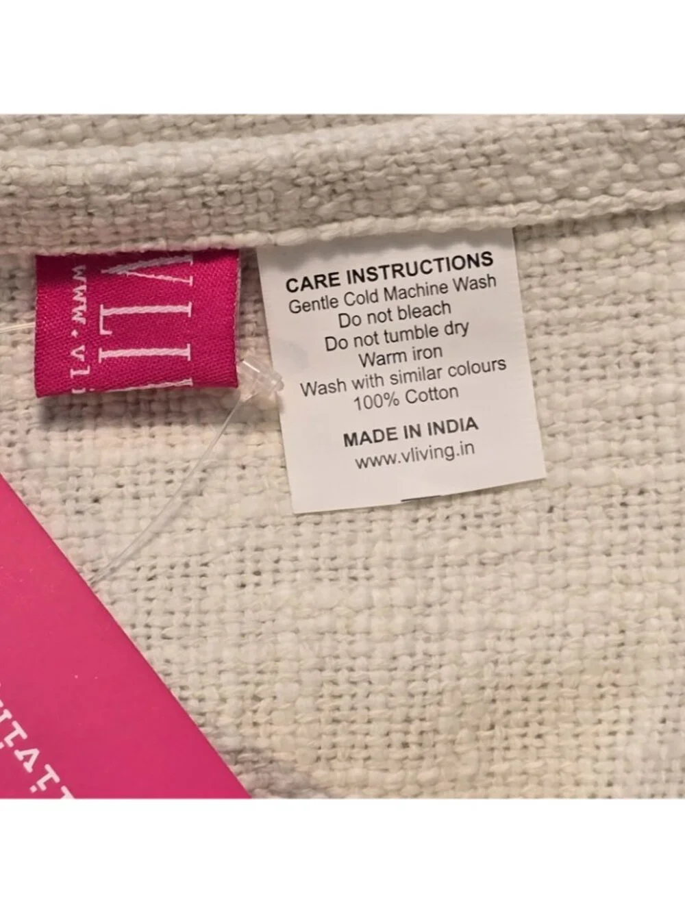 VLiving throw blanket